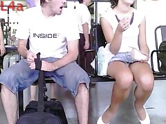 Bdsm slut ໄດ້ fucked ຄໍ